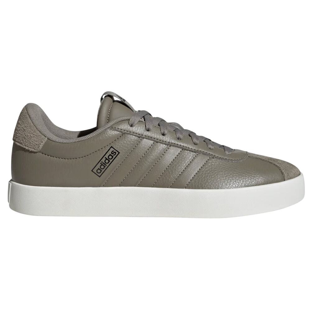 Adidas Mens VL Court 3.0 Sneaker in Clay/Clay/Black, Size 9.5
